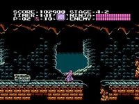 Shadow Warriors sur Nintendo Nes